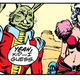 Jaxxon’s final appearance in Marvel’s Star Wars #16,